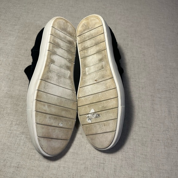 Steve Madden Barker Suede Wedge Sneaker Size 8.5 - Picture 6 of 8